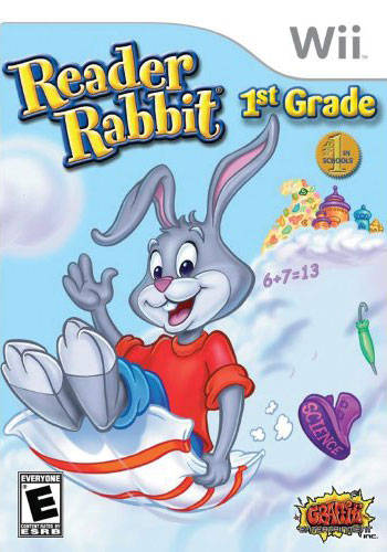 Reader Rabbit 1st Grade (Wii) (Online Order Only)