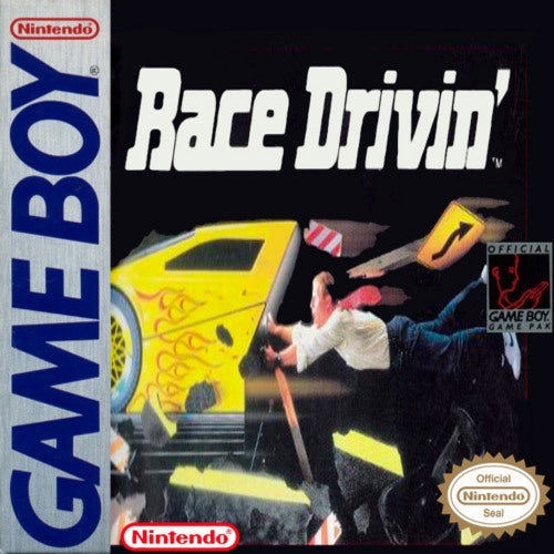 Race Drivin' (Gameboy) (ONLINE ORDER ONLY)