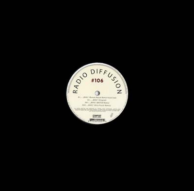 RADIO DIFFUSION - Compost Black Label 106 [Vinyl] (ONLINE ORDER ONLY)
