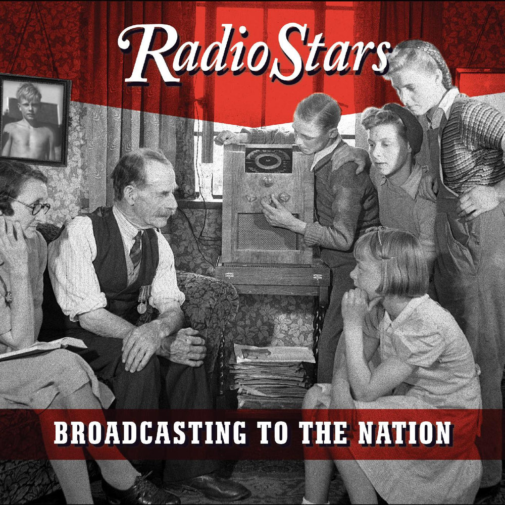 Broadcasting to the Nation (The lost third album) [CD]