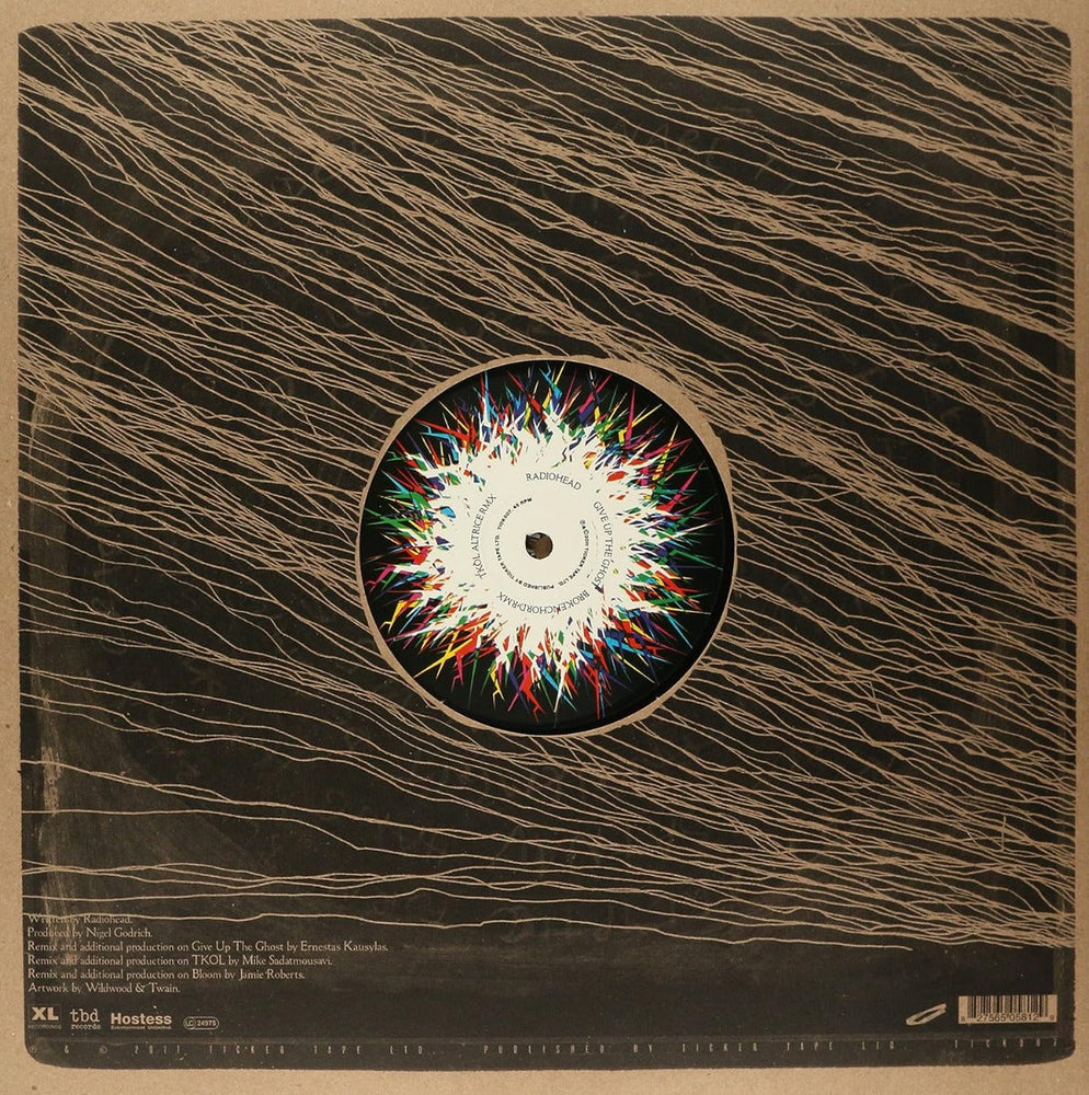 Radiohead Remixes/ Give Up The Ghost/ TKOL Altrice Remix (Limited Edition) (12" Single) [Vinyl]