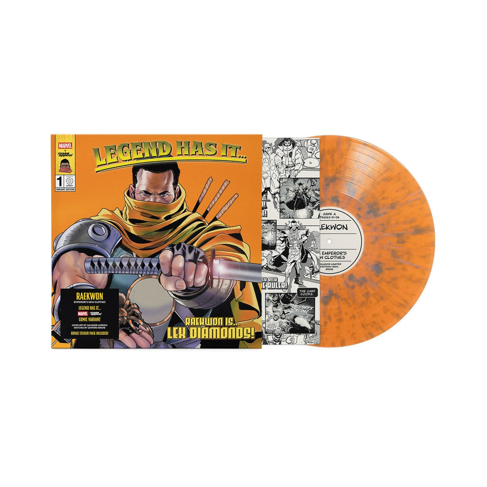 Raekwon - The Emperor'S New Clothes [Orange Splatter] [Vinyl]