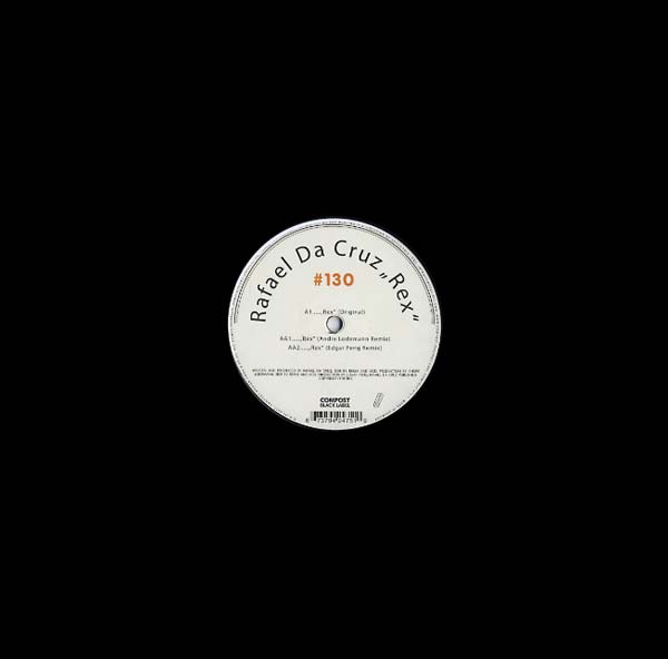 RAFAEL DA CRUZ - Rex [Vinyl] (ONLINE ORDER ONLY)