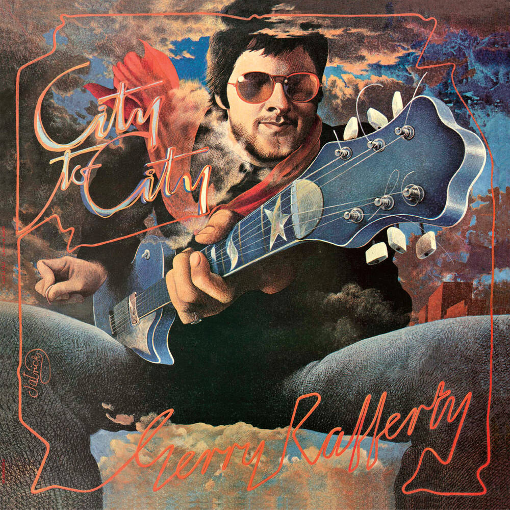 RAFFERTY,GERRY - CITY TO CITY (2022 REMASTER/2LP/ORANGE VINYL) (SYEOR) (I) [Vinyl]