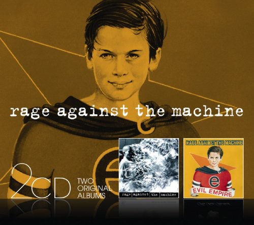 Rage Against the Machine/ Evil Empire][Explicit Content] [Import] (2 Cd's) [CD] (ONLINE ORDER ONLY)