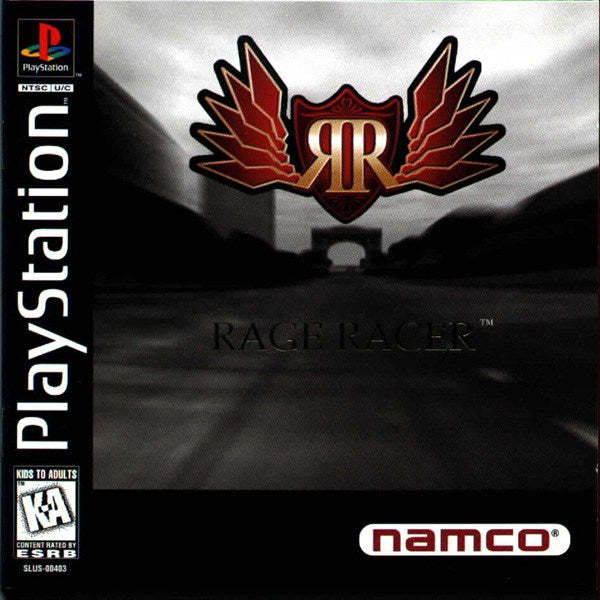 Rage Racer (Playstation) (ONLINE ORDER ONLY)