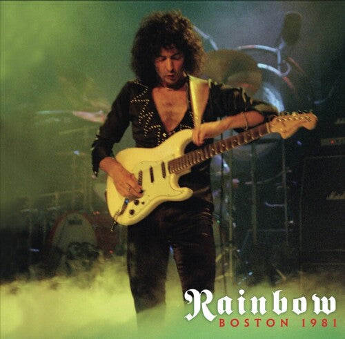 Boston 1981 (Green & Red Splatter Colored Vinyl, Booklet) (2 Lp's) [Vinyl]