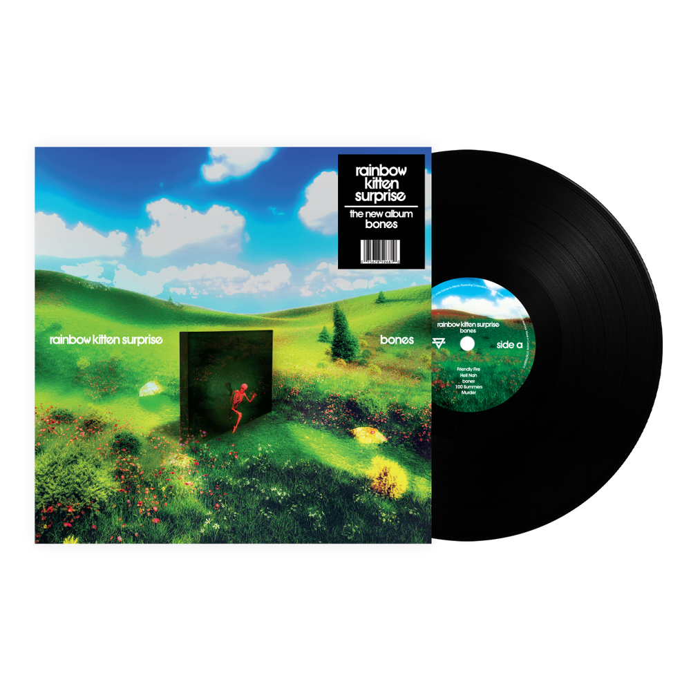 Bones (Standard Black Vinyl) [Vinyl]