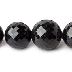 Rainbow Obsidian Faceted Round Beads 16 inch 15-18mm 26 pieces (ONLINE ORDER ONLY)