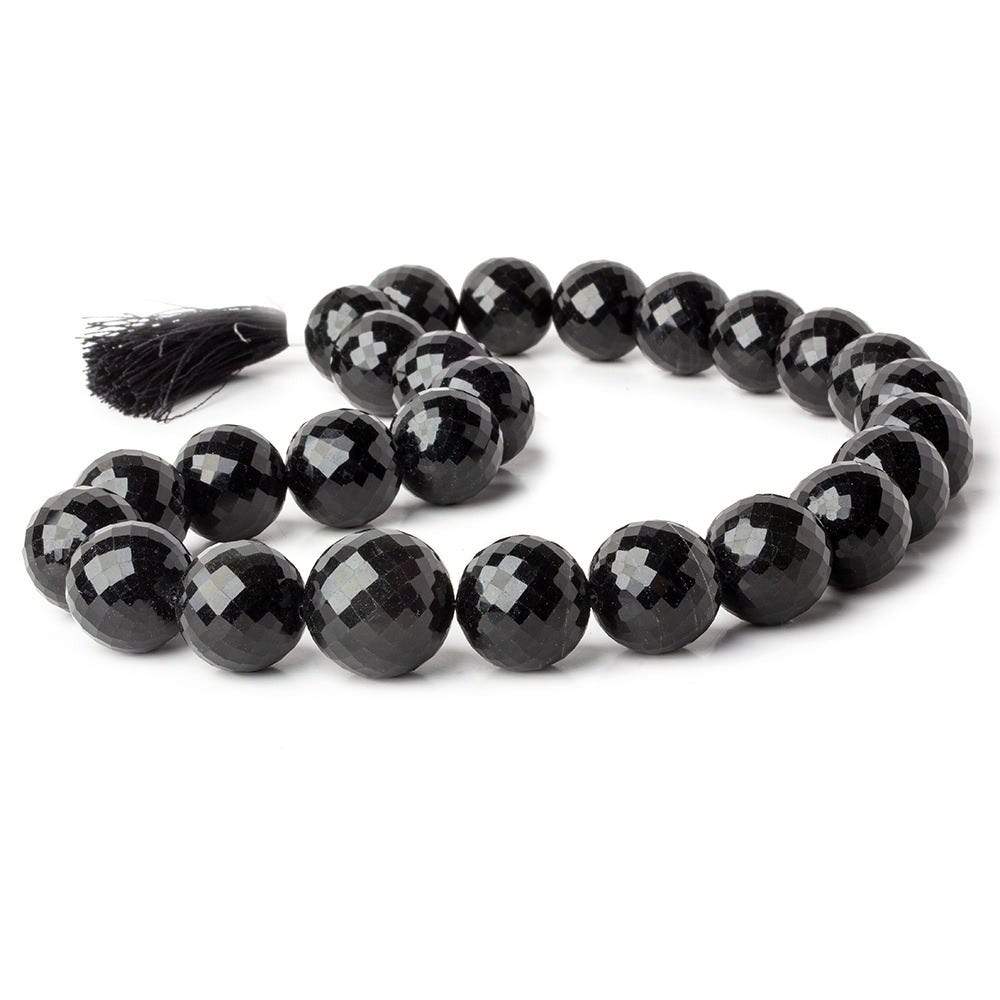 Rainbow Obsidian Faceted Round Beads 16 inch 15-18mm 26 pieces (ONLINE ORDER ONLY)