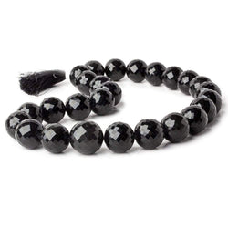 Rainbow Obsidian Faceted Round Beads 16 inch 15-18mm 26 pieces (ONLINE ORDER ONLY)