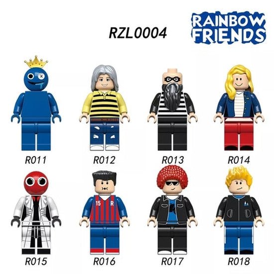 Rainbow set 1 (Online Only)
