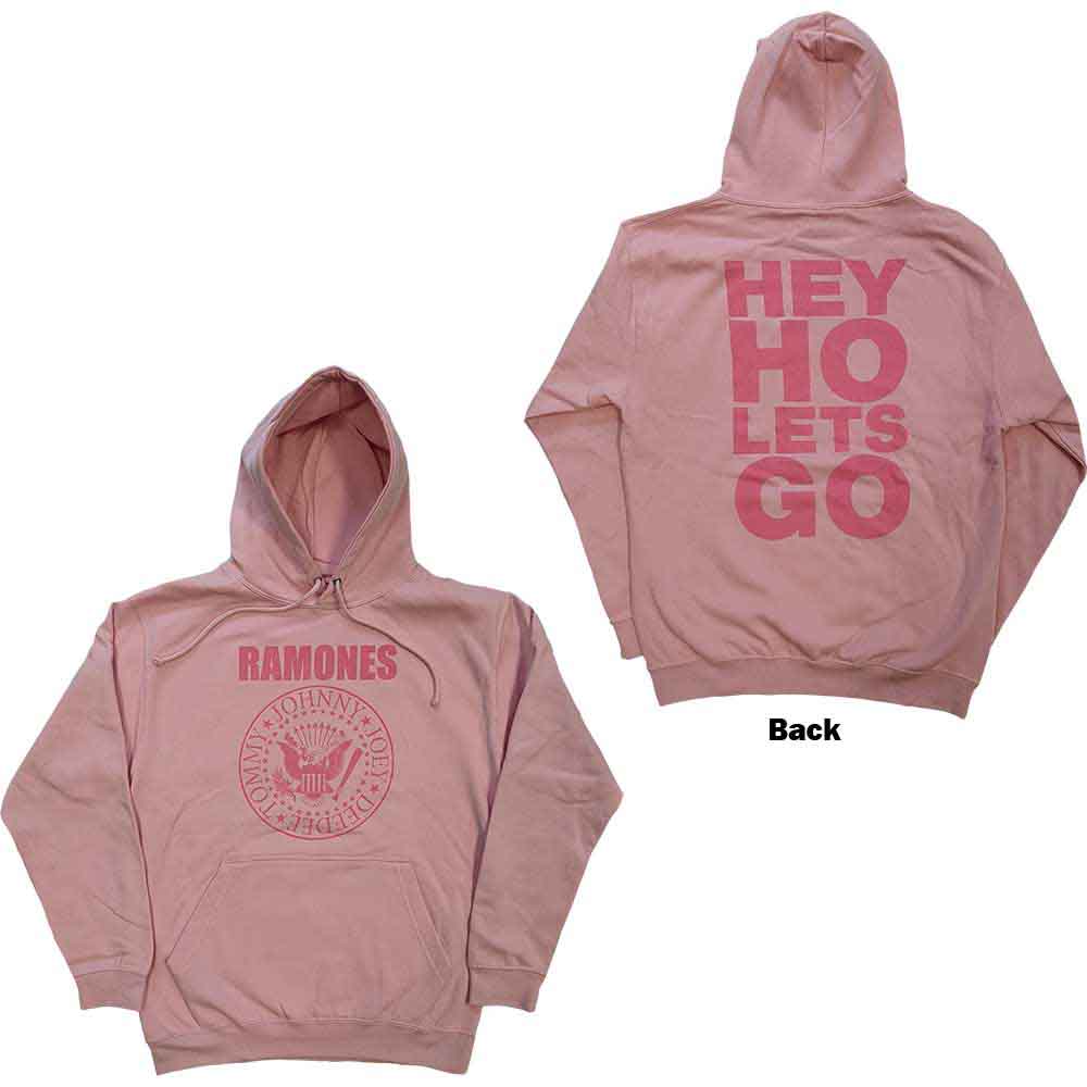 Pink Hey Ho Seal [Sweatshirt] (ONLINE ORDER ONLY)