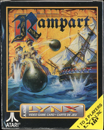 Rampart (Atari Lynx) (Online Order Only)