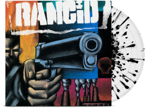 Rancid '93 [Explicit Content] (Colored Vinyl, White & Black Splatter, Anniversary Edition) [Vinyl]