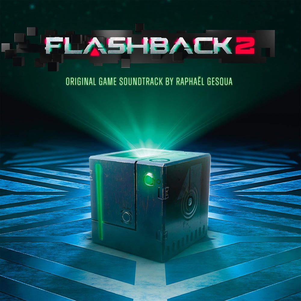 Flashback 2 (Original Game Soundtrack) [Vinyl] (ONLINE ORDER ONLY)