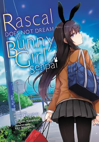 Rascal Does Not Dream of Bunny Girl Senpai Vol 1 (Online Order Only)