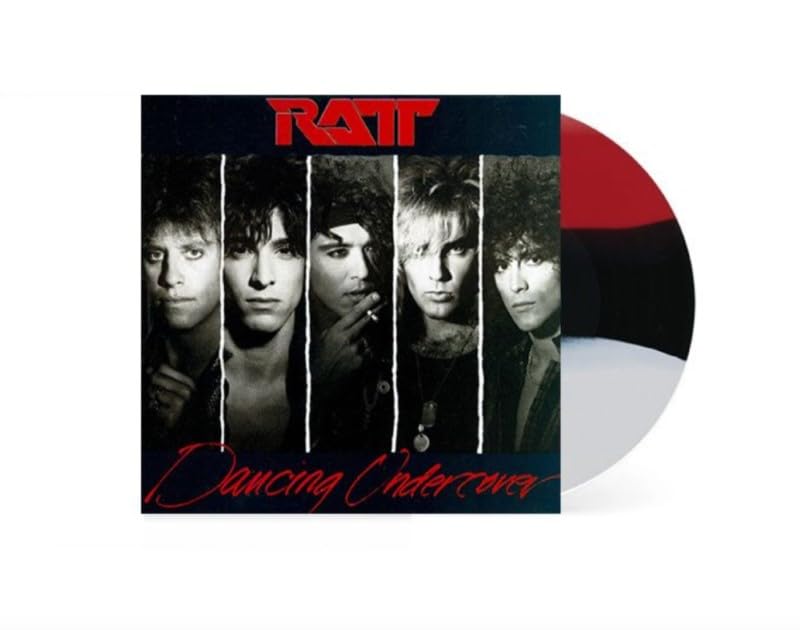 Dancing Undercover (Limited Edition, Red/Black/White Stripe Colored Vinyl) [Vinyl] (ONLINE ORDER ONLY)