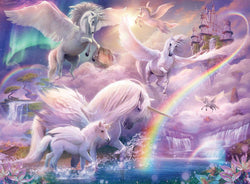 Puzzle: Pegasus Unicorns