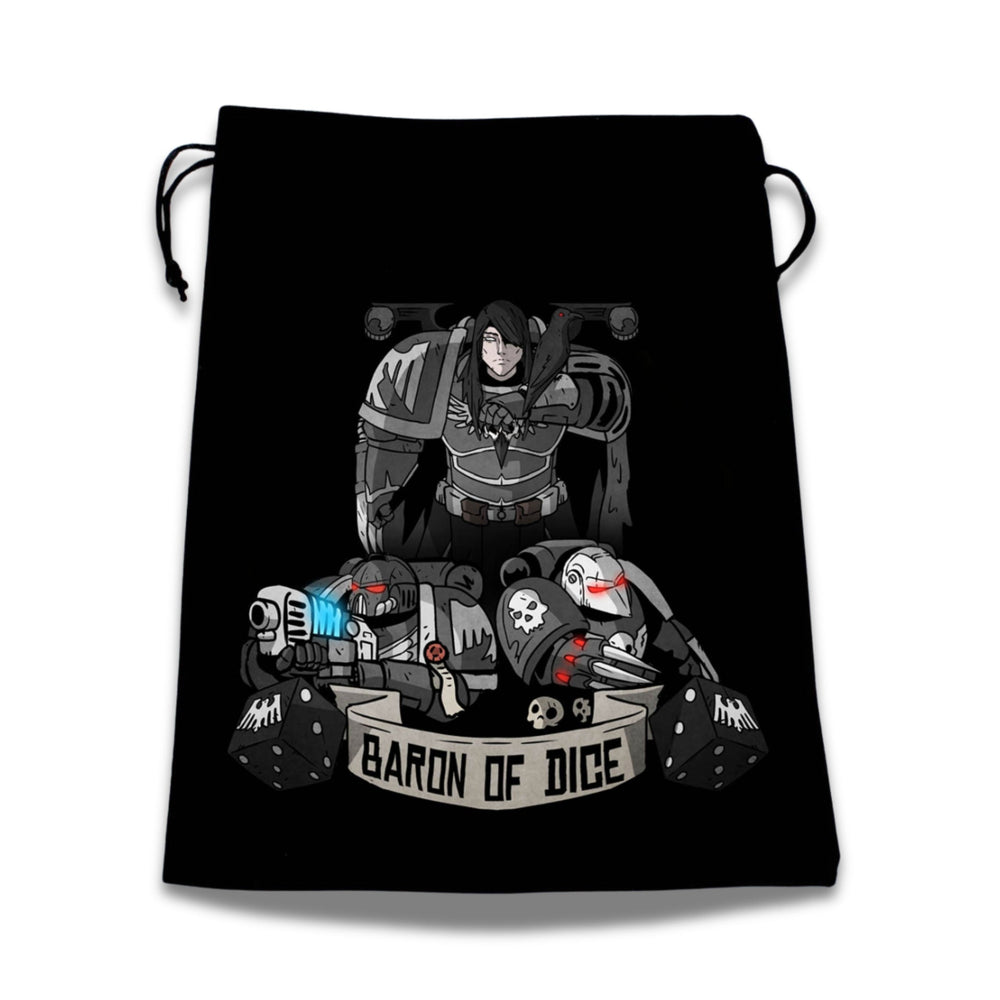 Ravens  |  Premium Dice Bag