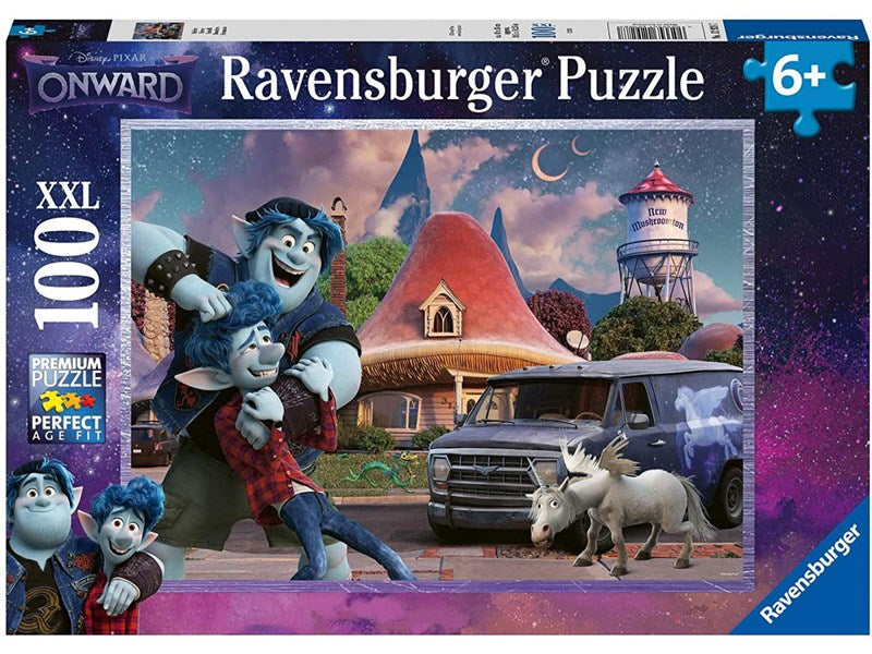 Puzzle: Onward