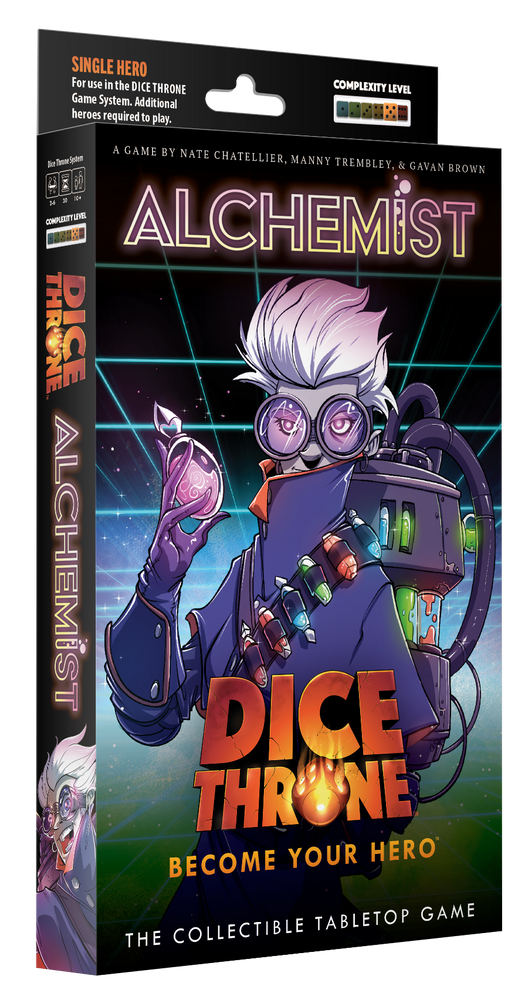 Dice Throne: Hero Pack - Alchemist