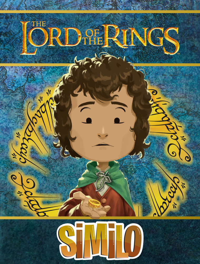 Similo: Lord of the Rings (ONLINE ORDER ONLY)