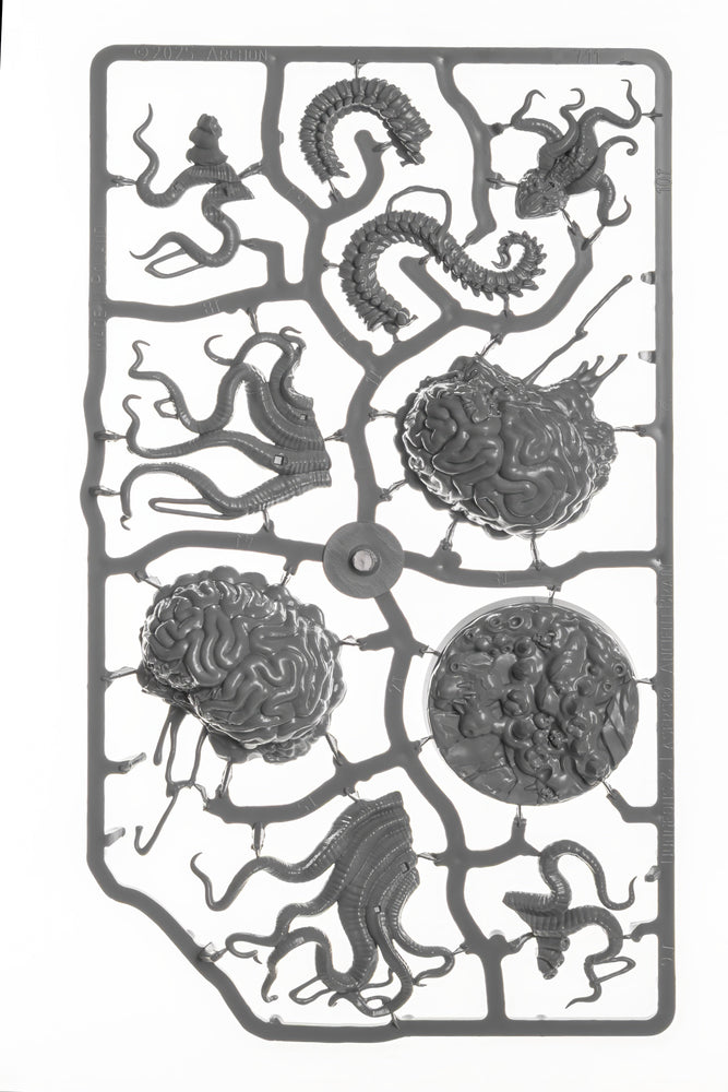 Dungeons & Lasers: Ancient Brain