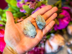 Raw Blue Barite Crystal Specimens (ONLINE ORDER ONLY)