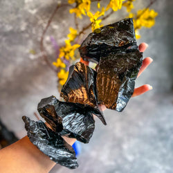Raw Columbian Shungite (ONLINE ORDER ONLY)