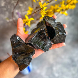 Raw Columbian Shungite (ONLINE ORDER ONLY)