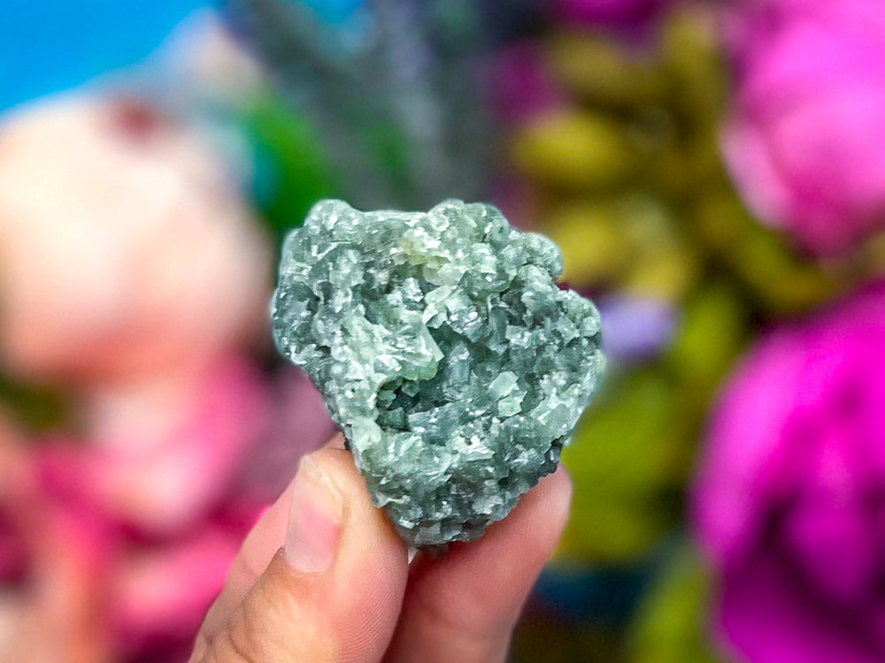Raw Dark Green Prehnite Specimens (ONLINE ORDER ONLY)