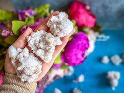 Crystallized Pink Quartz Clusters, RARE Rose Quartz Clusters from Tata Morocco (ONLINE ORDER ONLY)
