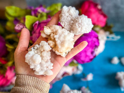 Crystallized Pink Quartz Clusters, RARE Rose Quartz Clusters from Tata Morocco (ONLINE ORDER ONLY)