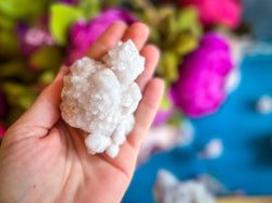 Crystallized Pink Quartz Clusters, RARE Rose Quartz Clusters from Tata Morocco (ONLINE ORDER ONLY)