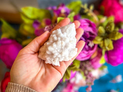 Crystallized Pink Quartz Clusters, RARE Rose Quartz Clusters from Tata Morocco (ONLINE ORDER ONLY)