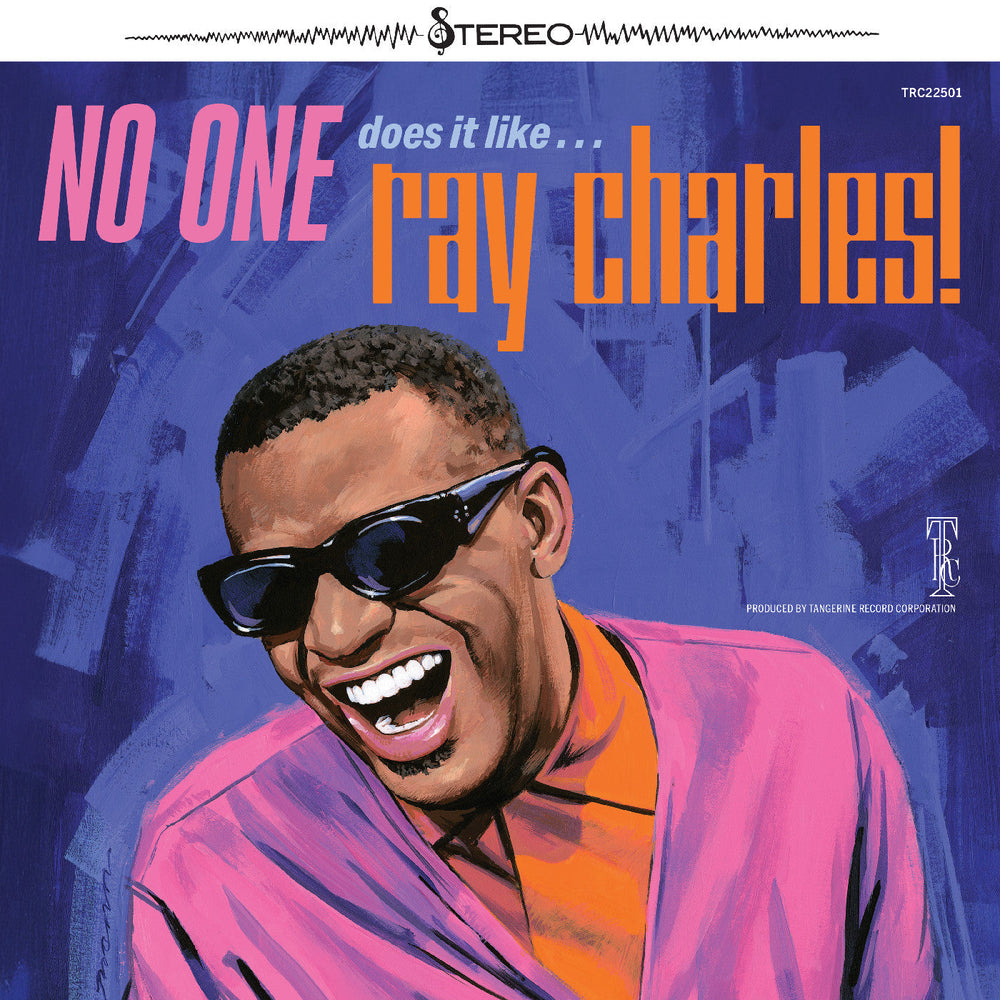 No One Does It Like… Ray Charles! (Orange Vinyl) [Vinyl]