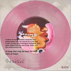 Genesis (Translucent Baby Pink Vinyl, 7" Single) [Vinyl] (ONLINE ORDER ONLY)