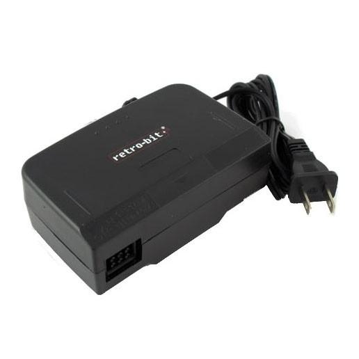 N64 AC Adapter Retro-Bit (Nintendo 64) (Online Order Only)