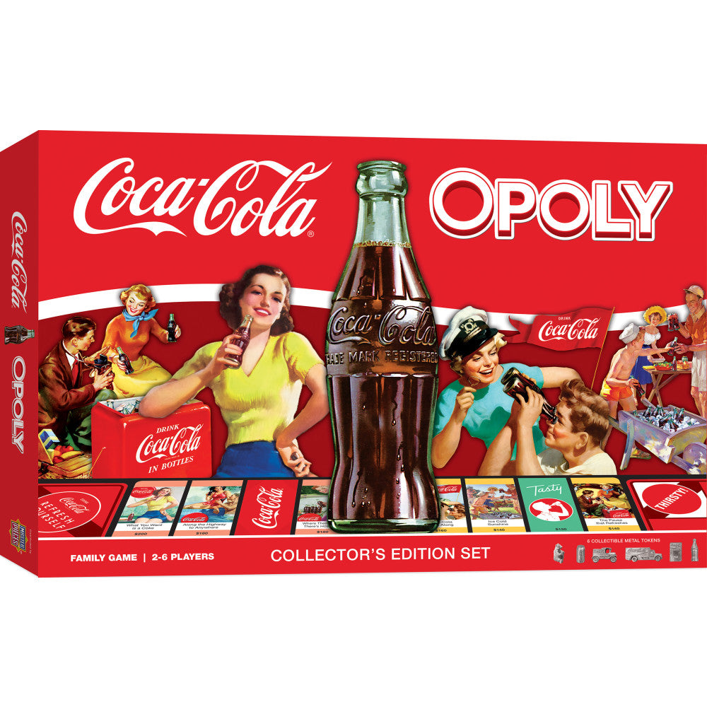 Coca-Cola Opoly Board Game