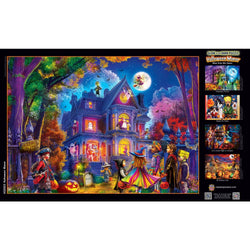 Glow in the Dark - Halloween Manor 300 Piece EZ Grip Jigsaw Puzzle