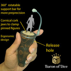 Miniature Grip V.3 Dark (50mm) (ONLINE ORDER ONLY)