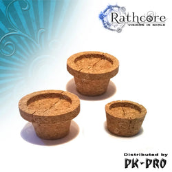 Cork Adapters MIX (3x) (ONLINE ORDER ONLY)