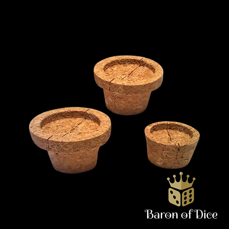 Cork Adapters MIX (3x) (ONLINE ORDER ONLY)