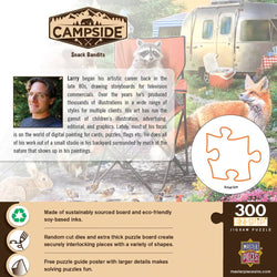 Campside - Snack Bandits 300 Piece EZ Grip Jigsaw Puzzle
