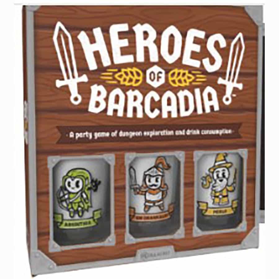 Heroes of Barcadia - Board Game (Online Order Only)