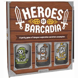 Heroes of Barcadia - Board Game (Online Order Only)