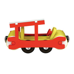 The Flintstones - Cave Mobile Wood Toy Train