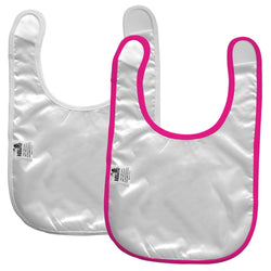 Pittsburgh Steelers - Baby Bibs 2-Pack - Pink