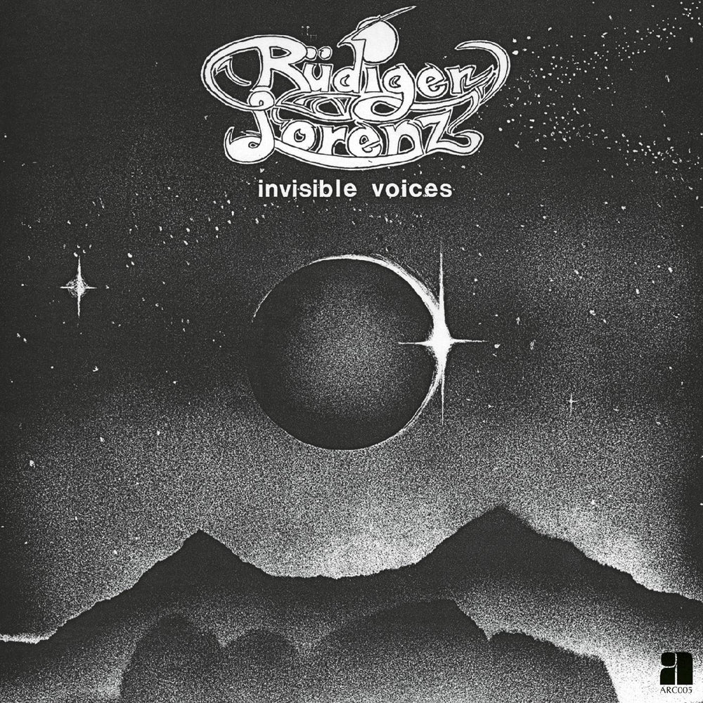 R¸diger Lorenz - Invisible Voices [CD] (ONLINE ORDER ONLY)